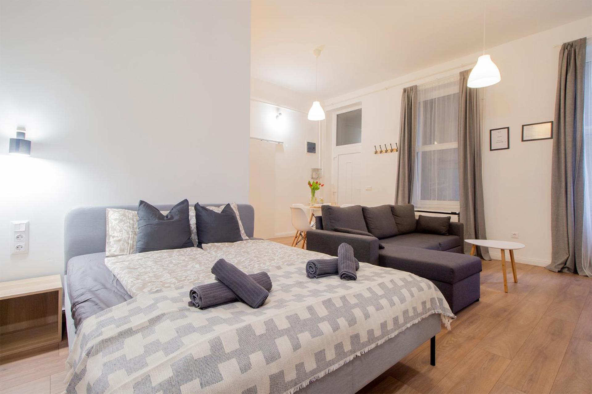 Dob-Lak With Free Private Parking Appartement Boedapest Buitenkant foto