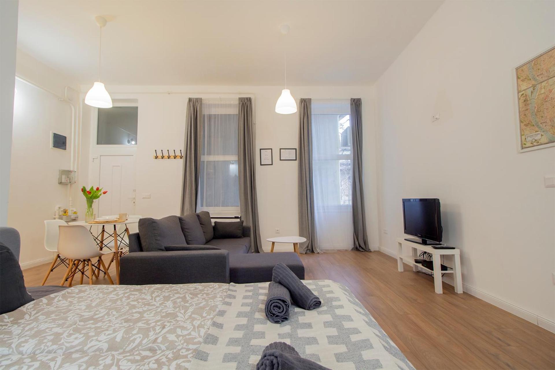 Dob-Lak With Free Private Parking Appartement Boedapest Buitenkant foto